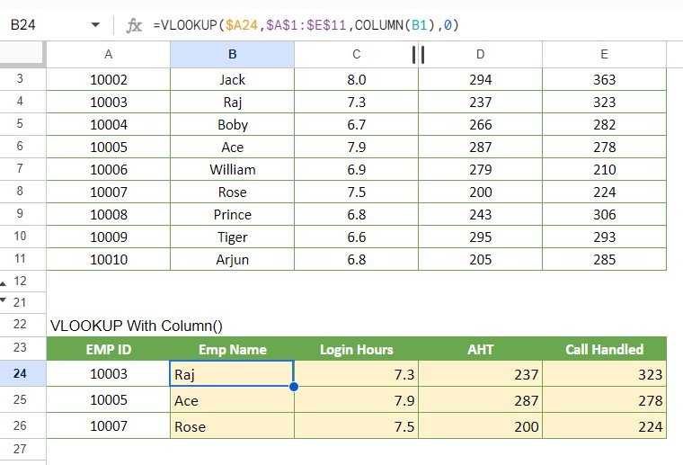 Google Sheets Magic: 6 VLOOKUP Hacks That'll Blow Your Mind!