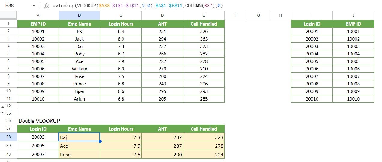 Google Sheets Magic: 6 VLOOKUP Hacks That'll Blow Your Mind!