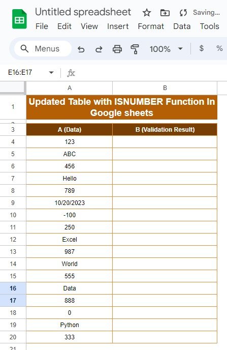 ISNUMBER function