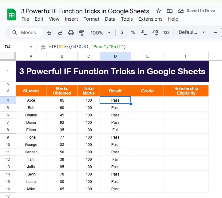 3 Powerful IF Function