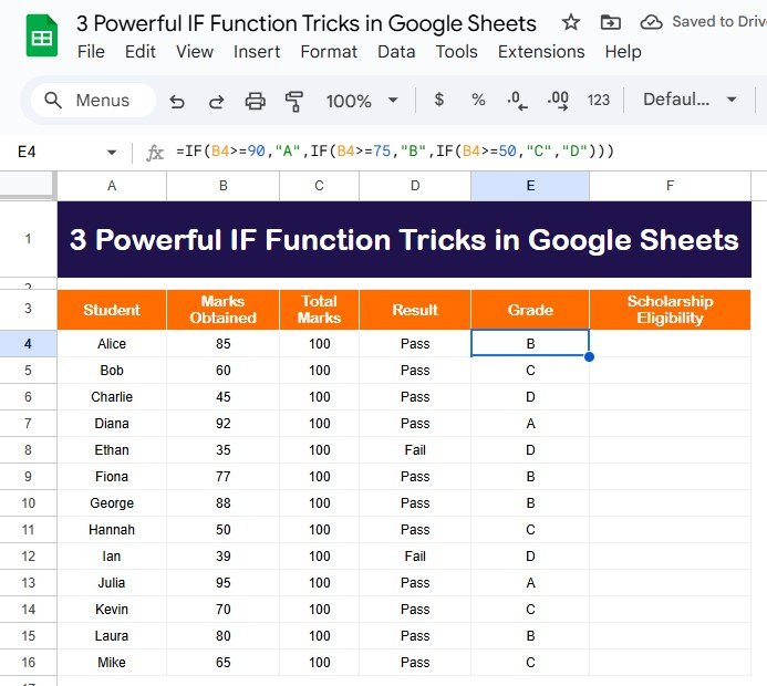 3 Powerful IF Function