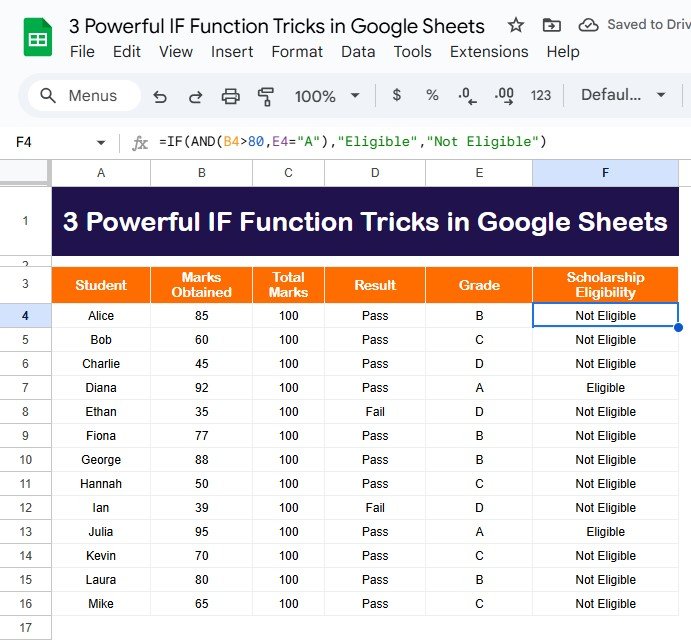 3 Powerful IF Function