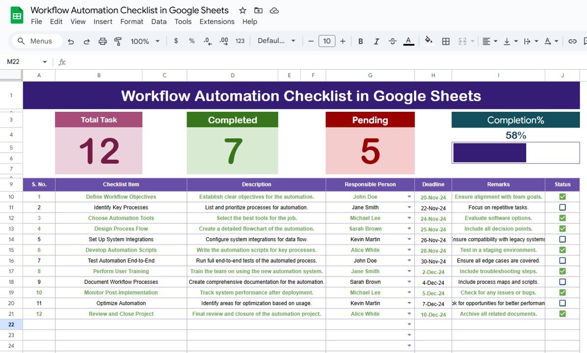 workflow automation