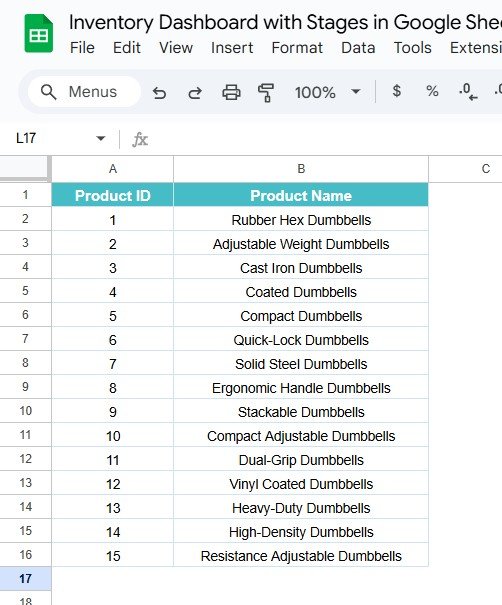Transactions Sheet Tab