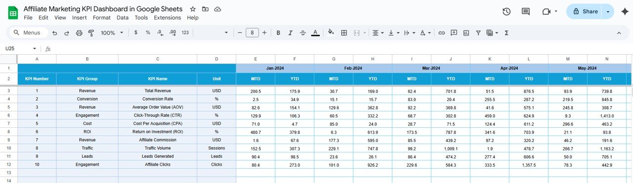 Target Sheet