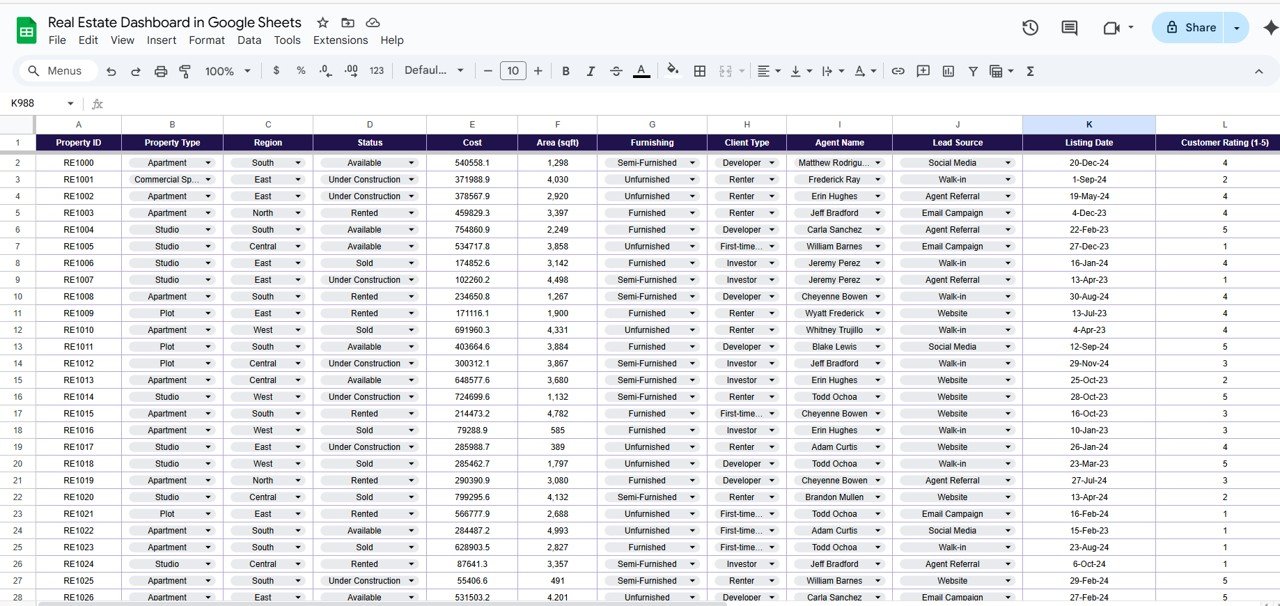 Data Sheet Tab