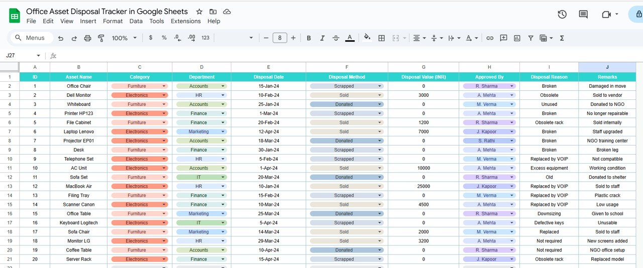 Data Sheet Tab