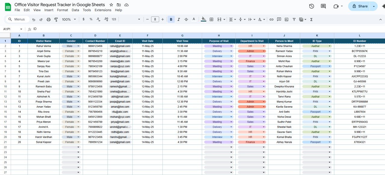 Data Sheet Tab