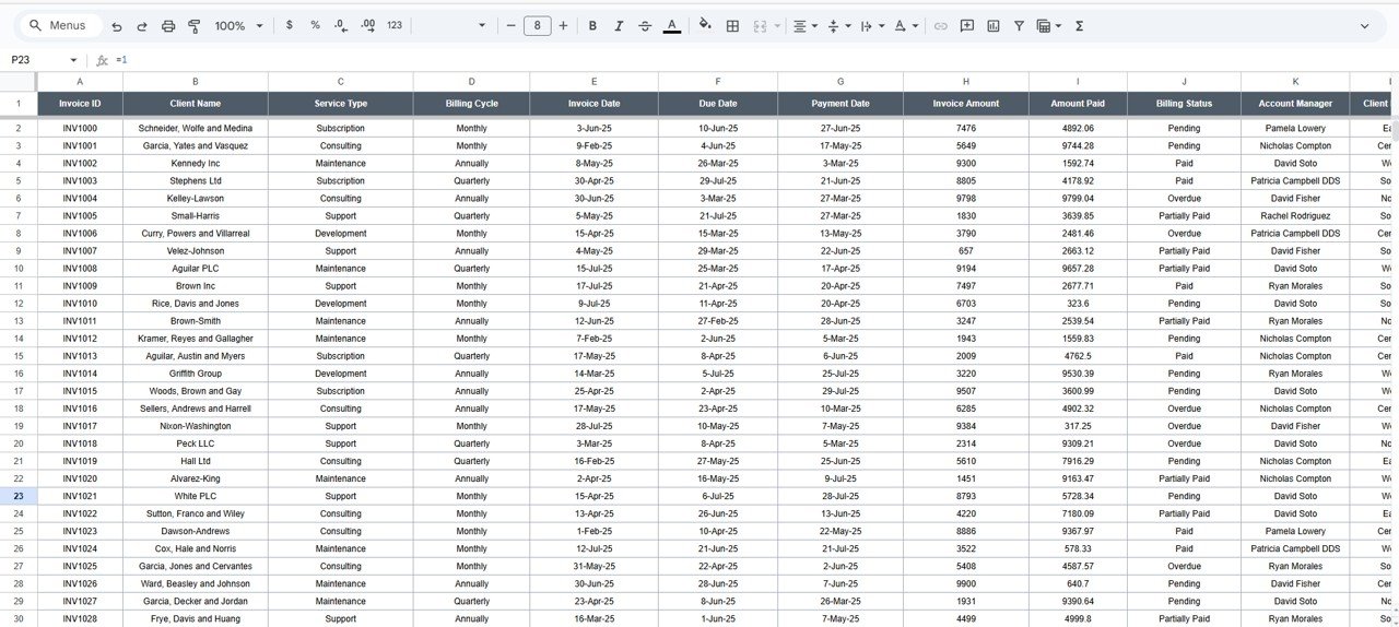 Data Sheet Tab