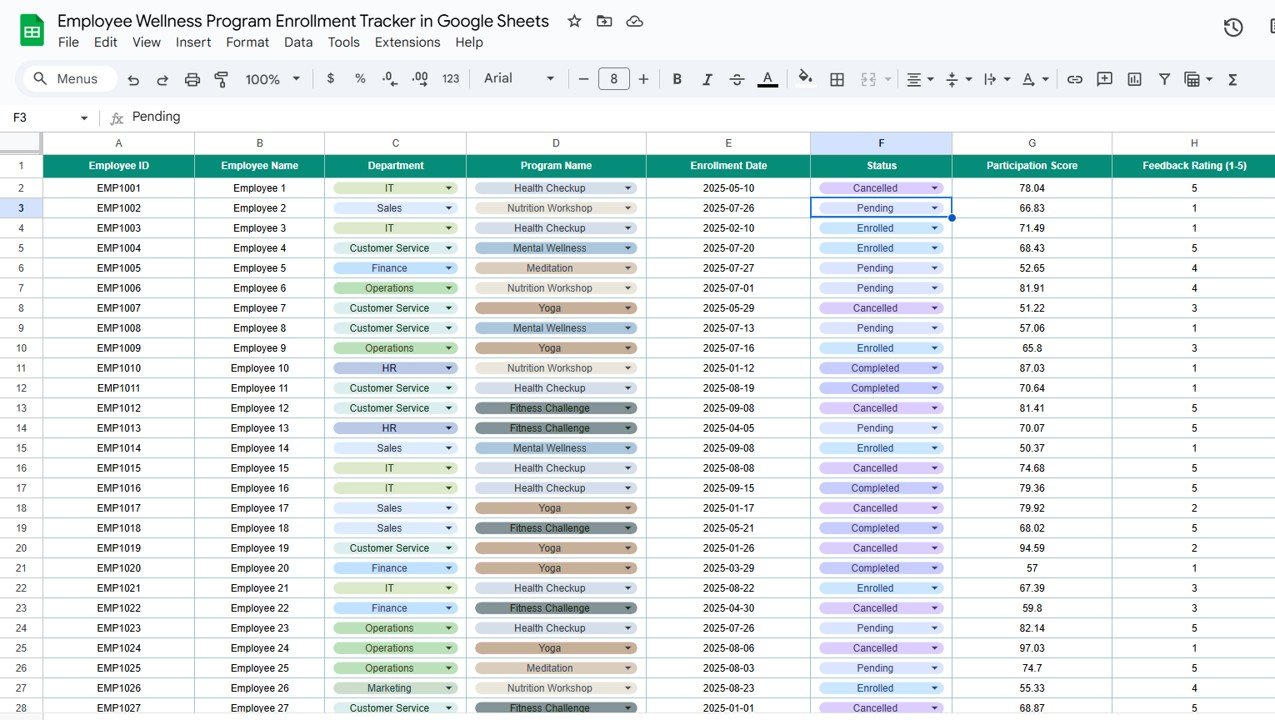 Data Sheet Tab