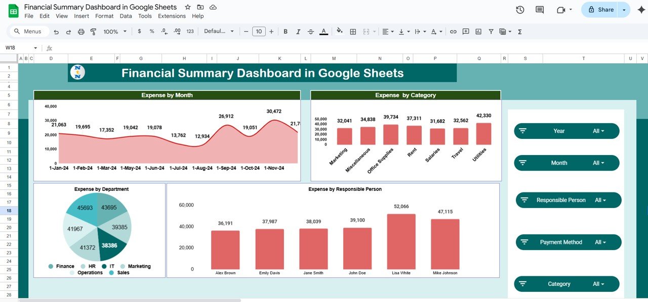 Expense Sheet