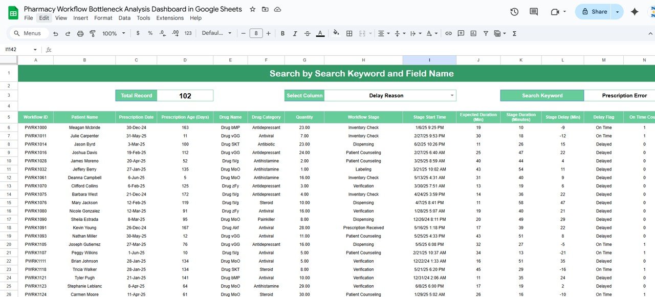 Search Functionality