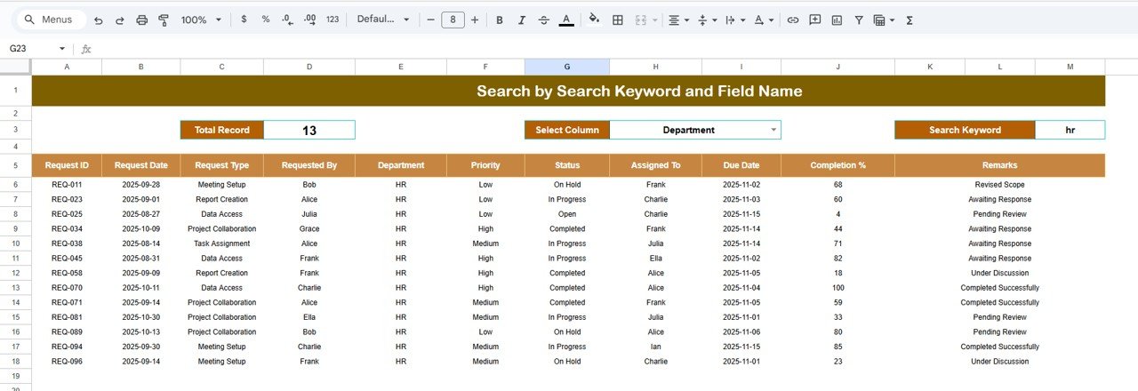  Search Functionality