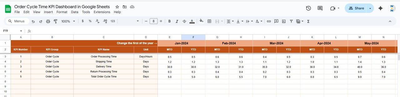Actual Number Sheet Tab
