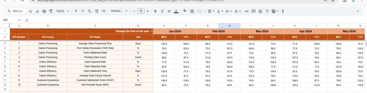  Actual Number Sheet Tab