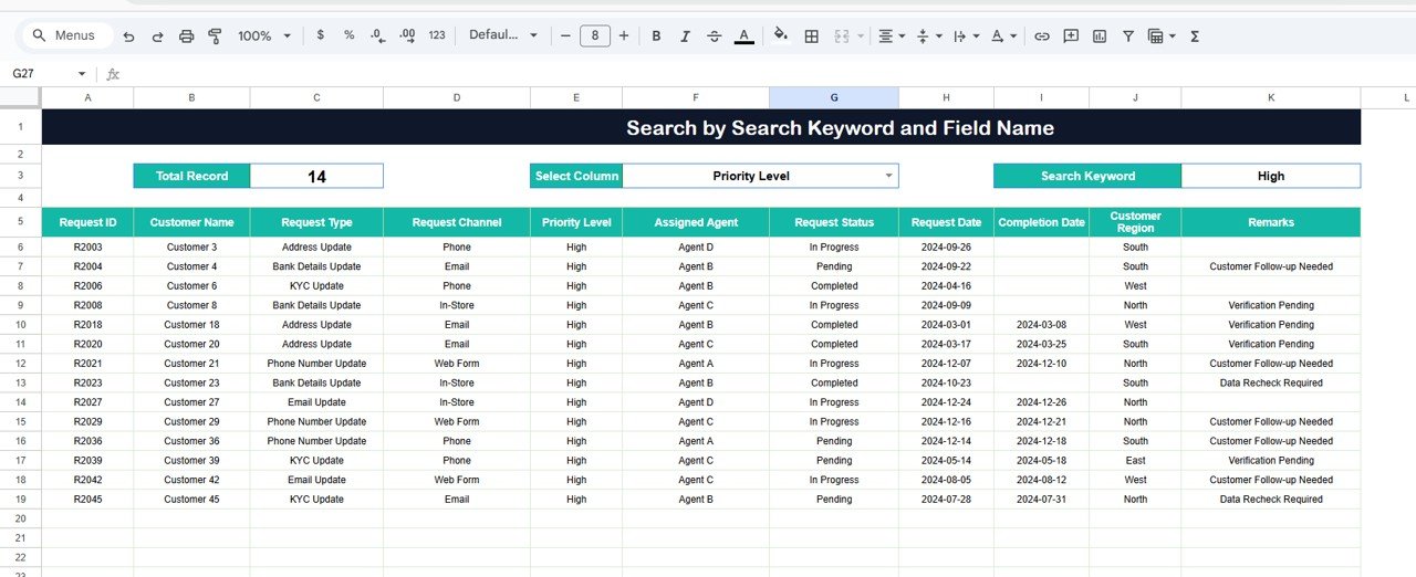 Search Functionality
