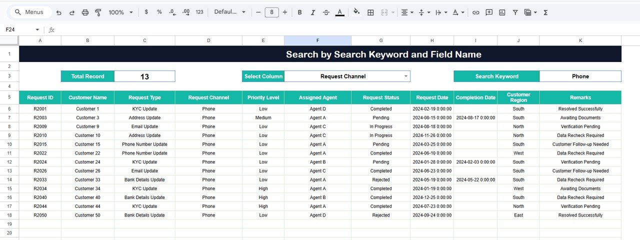 Search Functionality
