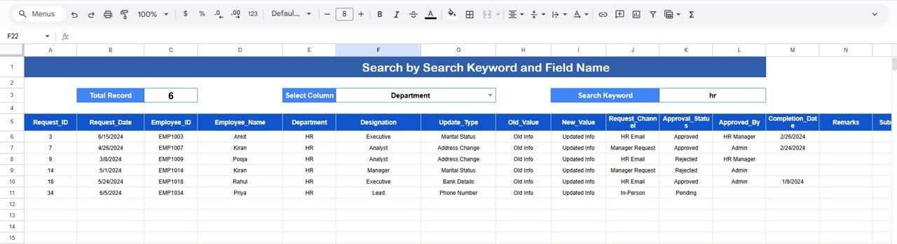 Search Functionality