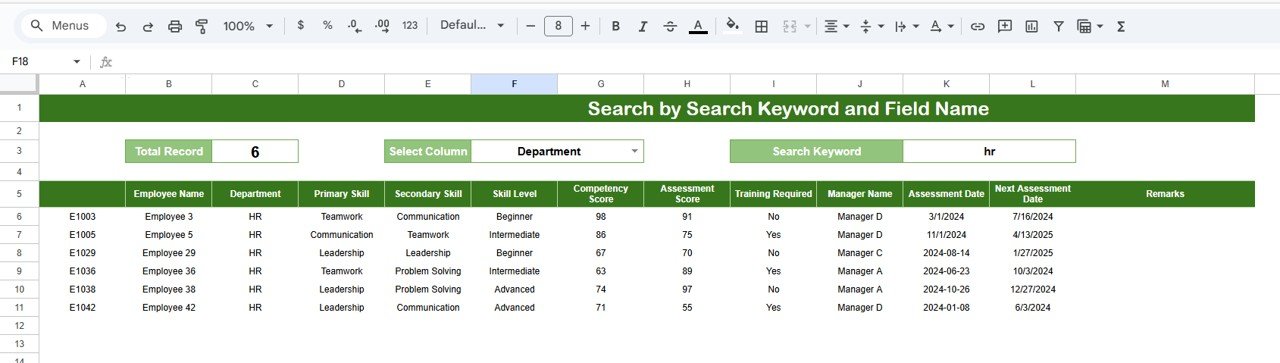 Search Functionality (Smart Search System)