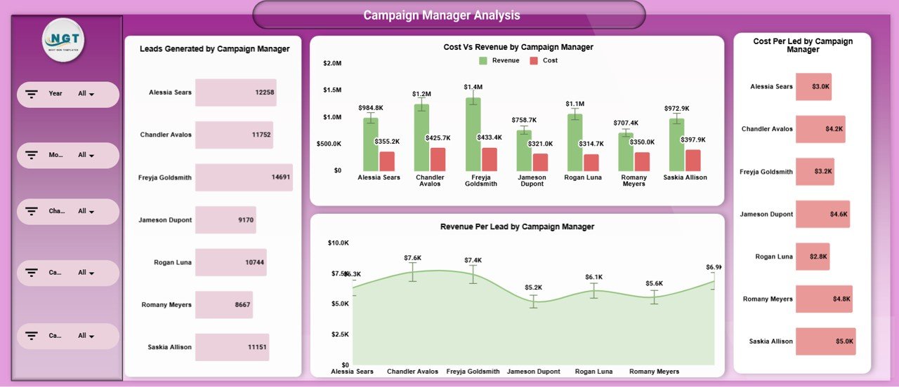 Campaign Manager Analysis