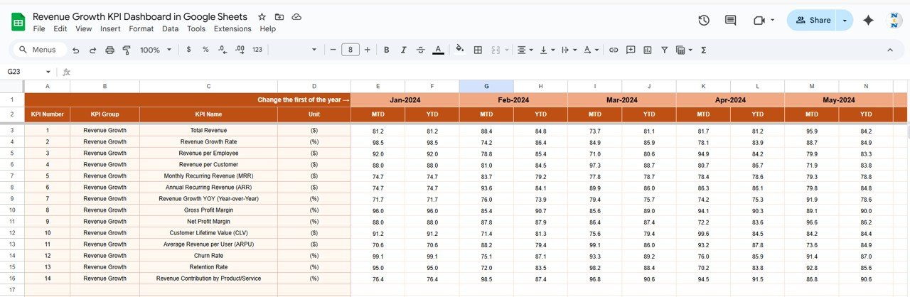 Actual Number Sheet Tab