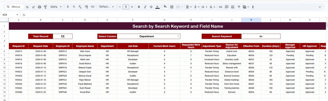 Search Functionality