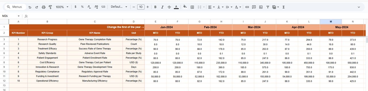  Actual Number Sheet Tab
