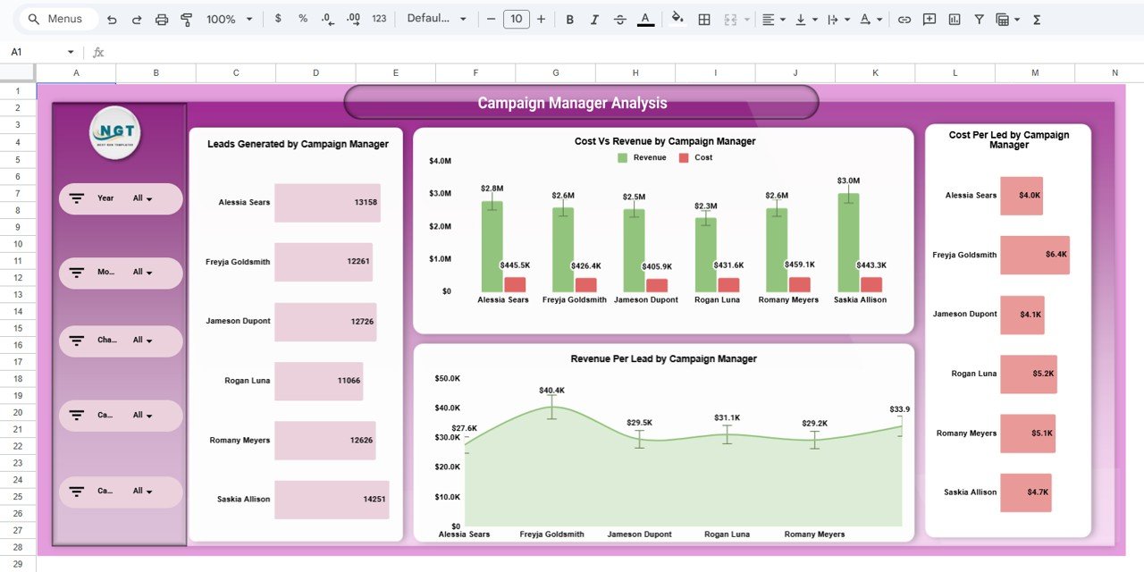 Campaign Manager Analysis