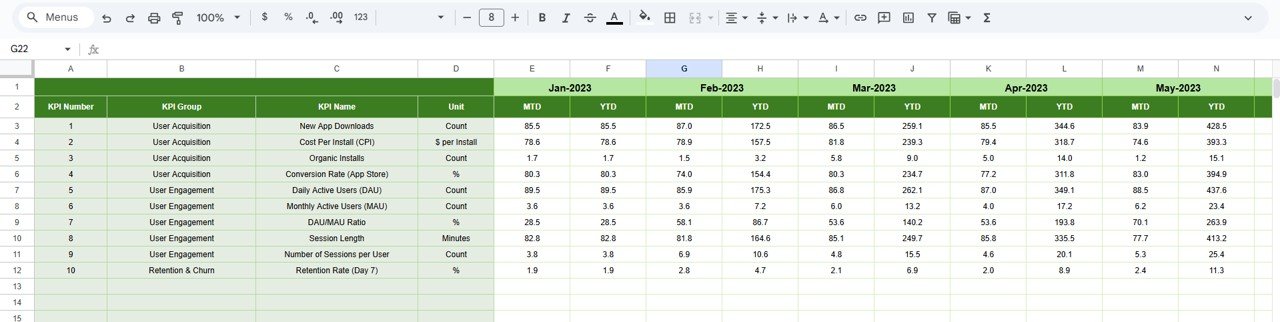 Previous Year Number Sheet Tab