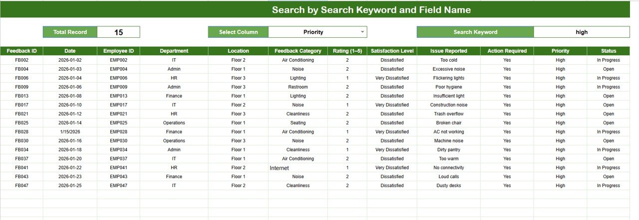 Search Functionality