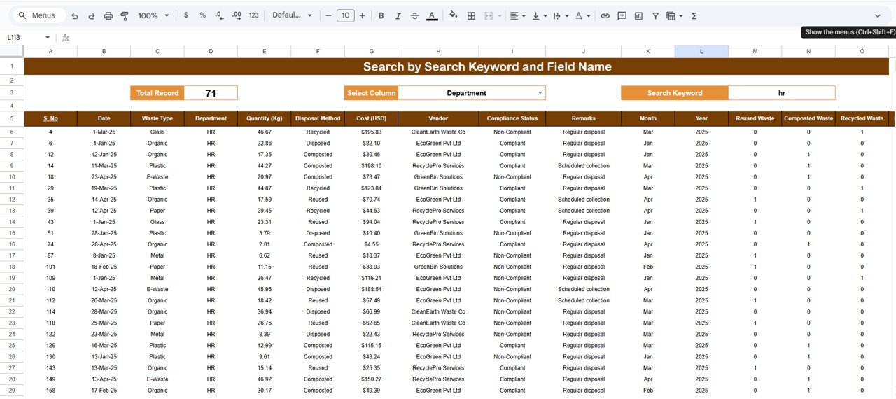 Search Functionality