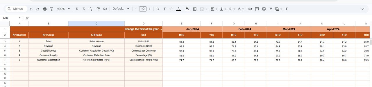  Actual Number Sheet Tab