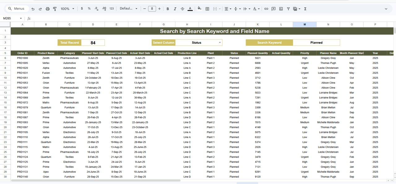 Search & Data Explorer