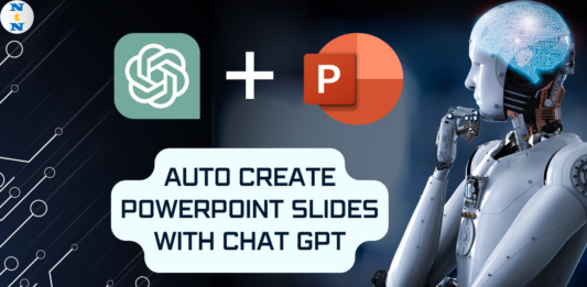 PowerPoint+Chat GPT