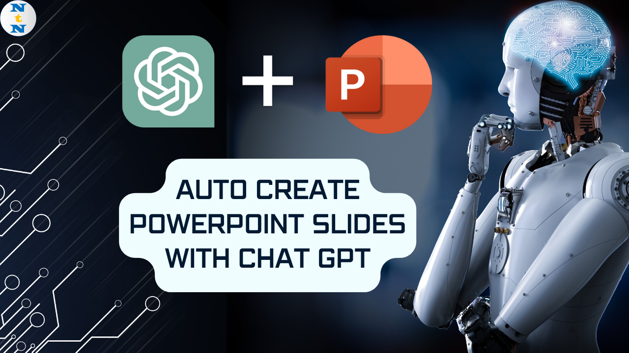 PowerPoint+Chat GPT