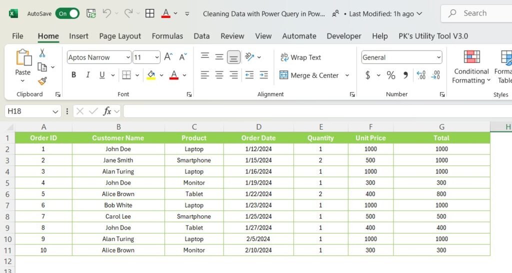 Cleaning Data with Power Query in Power BI - Neotech Navigators
