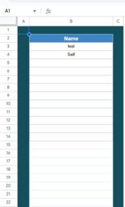 Weekly Reflection Audit Checklist in Google Sheets - Neotech Navigators