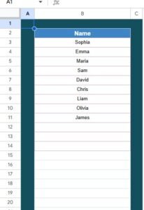 Weekly Reflection Evaluation Checklist in Google Sheets - Neotech ...