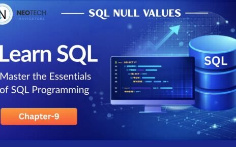 SQL NULL Values