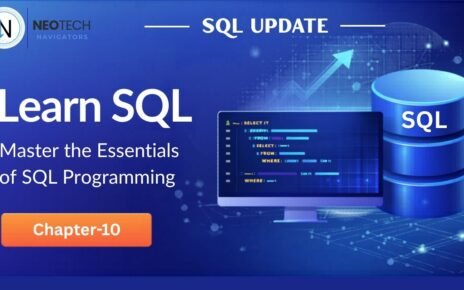 SQL UPDATE statement