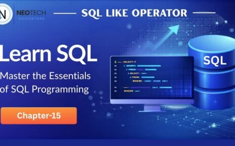 SQL LIKE Operator