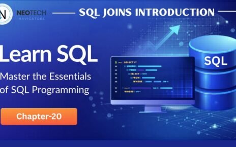SQL Joins Introduction