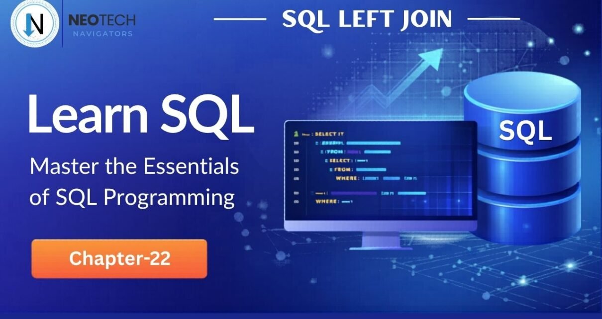 SQL left join