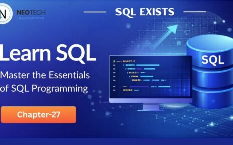 SQL EXISTS