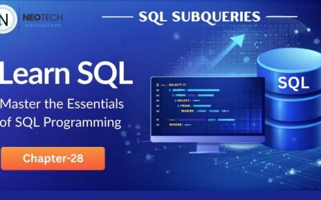 SQL Subqueries