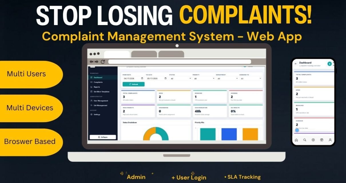 Complaint Management System