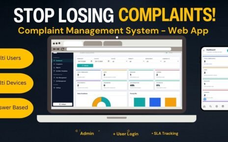 Complaint Management System